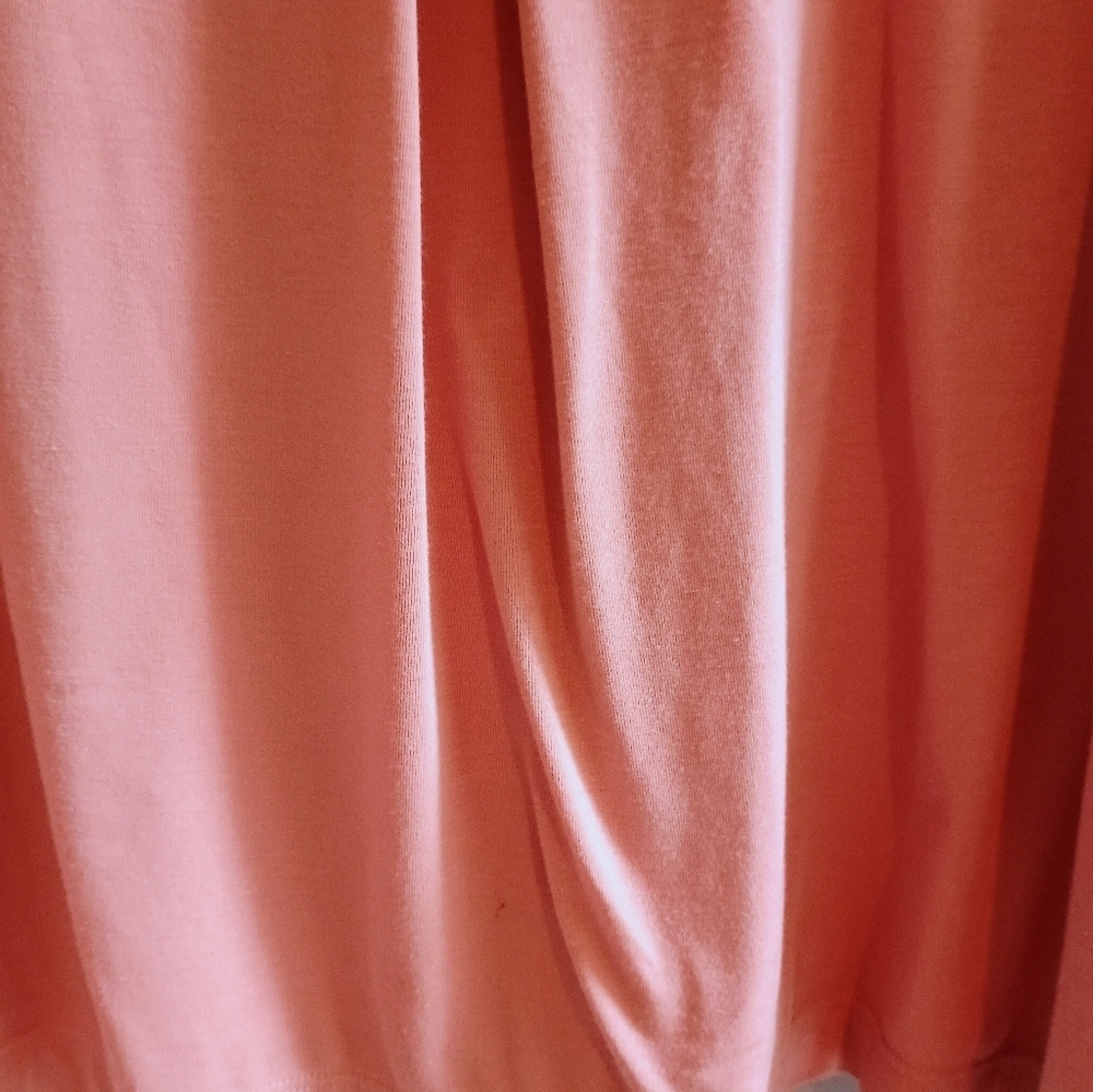 Athleta Elemental Oversized Peachy Pink Long Sleeve Top Size‎ XL - Picture 9 of 13